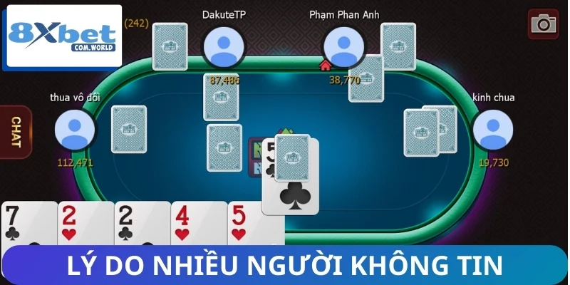 Công Nghệ Chống Gian Lận Game Bài 8XBET – Bảo Mật Cao, Minh Bạch 3 Nguyên nhân nhiều người còn hoài nghi vào phần mềm