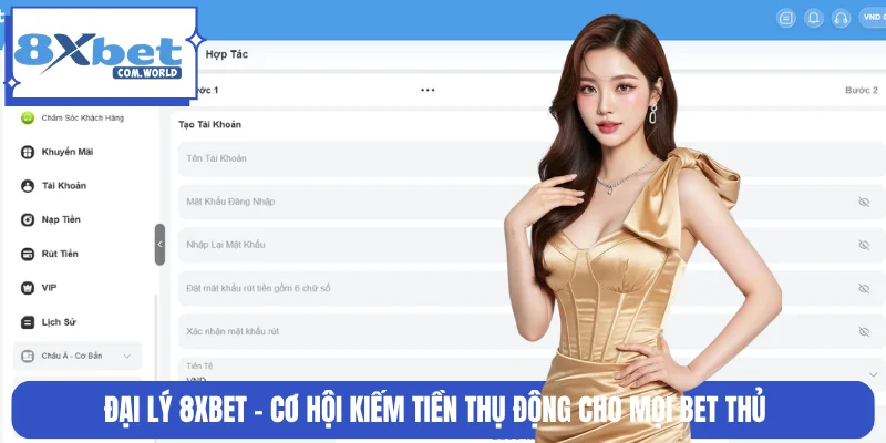 8XBET ⭐ Trang Chủ Chính Thức T9/2026 | 8X BET Tải App Húp 88K 21 Mô hình đại lý 8XBET mở ra cơ hội gia tăng thu nhập