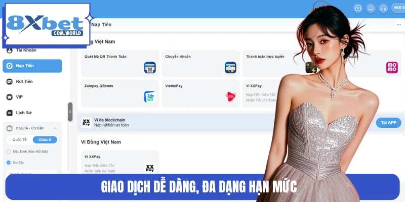 8XBET ⭐ Trang Chủ Chính Thức T9/2026 | 8X BET Tải App Húp 88K 14 Hệ thống giao dịch hỗ trợ nhiều hạn mức linh hoạt